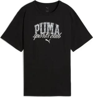 PUMA T-Shirt CLASS RELAXED TEE sportlicher Look, grafischer Print, Rundhalsausschnitt