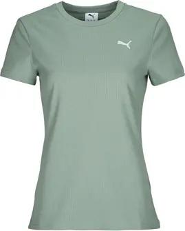 Puma  T-Shirt ESS ELEVATED RIB TEE