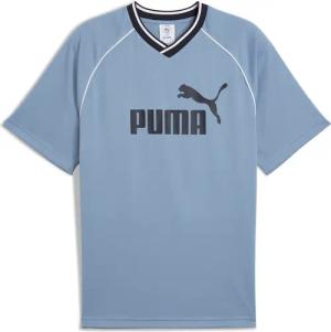 PUMA T-Shirt "ESS FOOTBALL JERSEY" relaxed fit, Kurzarmdesign, mit DryCELL-Technologie