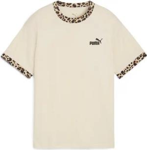 PUMA T-Shirt ESS GRAPHIC ANIMAL RELAXED TEE G Kurzarmdesign, Rundhalsausschnitt, sportlicher Stil