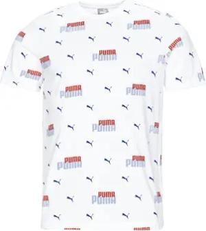 Puma  T-Shirt ESS+ LOGO POWER AOP