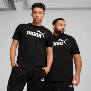 PUMA T-Shirt ESS NO. 1 LOGO TEE sportlicher Stil, Kurzarm, Rundhalsausschnitt