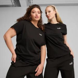 PUMA T-Shirt ESS SMALL NO. 1 LOGO TEE Kurzarm, für sportliche Looks, aus Baumwolle, Rundhalsausschnitt