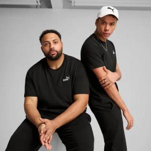 PUMA T-Shirt ESS SMALL NO. 1 LOGO TEE Regular Fit, Kurzarmdesign, Rundhalsausschnitt