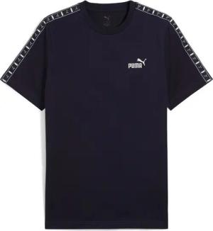 PUMA T-Shirt ESS TAPE TEE sportlicher Stil, Kurzarm, aus Baumwolle
