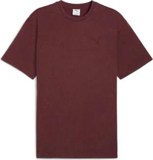 PUMA T-Shirt "Essentials Elevated Relaxed Wash T-Shirt Herren"
