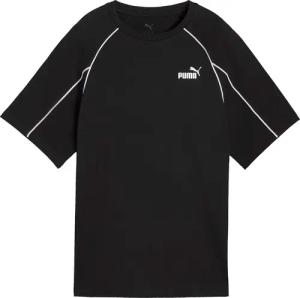Puma - T-Shirt für Herren/Damen Unisex, Sport, leger (Schwarz)