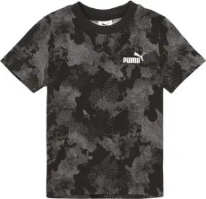 Puma  T-Shirt für Kinder ESS CAMO AOP Tee