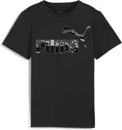 Puma  T-Shirt für Kinder ESS+ CAMO GRAPHIC TEE