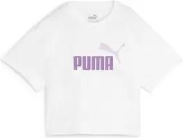 Puma  T-Shirt für Kinder GRILS LOGO CROPPED TEE