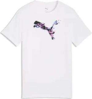 Puma  T-Shirt Graphic Floral Cat Tee G