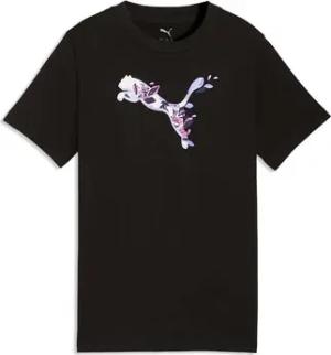 Puma  T-Shirt Graphic Floral Cat Tee G