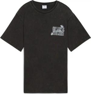 PUMA T-Shirt "Graphic Paradise Mindset Washed Relaxed T-Shirt Damen"