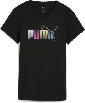 PUMA T-Shirt "GRAPHIC STACKED TEE" Regular Fit, Rundhalsausschnitt, mit kreativem Print, Kurzarm