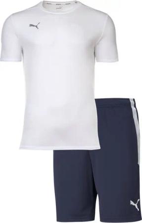 PUMA T-Shirt Herren Shorts, T-Shirt 1er Pack Polyester (Packung, 1er Pack)