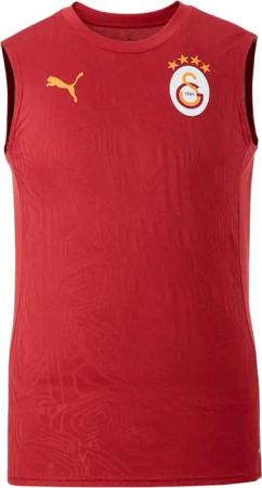 PUMA T-Shirt PUMA Galatasaray Istanbul Training SL T-Shirt Polyester