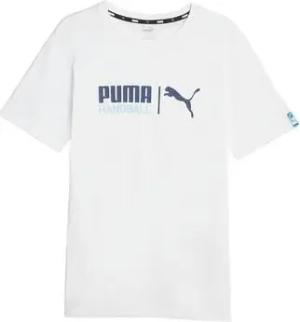 Puma  T-Shirt T-shirt  blanc pour homme