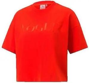 Puma  T-Shirt T-shirt  Rouge à col rond