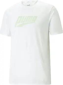 Puma  T-Shirt T-shirt  Run Favourite blanc