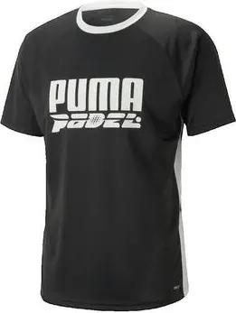 Puma  T-Shirt T-shirt  Teamliga Noir