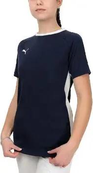 Puma  T-Shirt T-shirt  Teamliga pour femme bleu