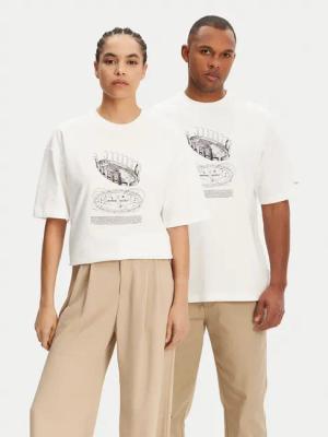 Puma T-Shirt Unisex Harry Potter 630092 Weiß Oversize