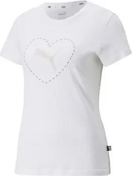 Puma  T-Shirt Valentine S Day Graphic