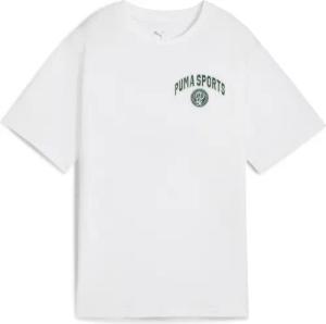 PUMA T-Shirt "Wardrobe Essentials Sports Legacy Graphic Relaxed T-Shirt Damen"