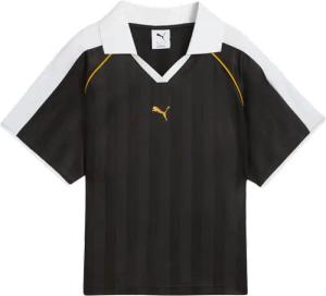 Puma T7 Relaxed Football Trikot Damen Schwarz