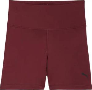 Puma - TAD Essential 5' Thigt Shorts Damen ruby shimmer