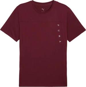 Puma - TAD Tech Triblend T-Shirt Herren ruby shimmer