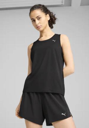 PUMA Tanktop "W RUN VELOCITY TANK (POLY)" ergonomische Schnittführung, für Sportmode und Laufen, Regular Fit