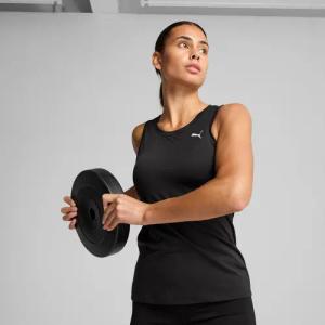 PUMA Tanktop W TAD ESSENTIAL SLEEVELESS TANK für Sportmode und Fitness, mit Rundhalsausschnitt, Regular Fit