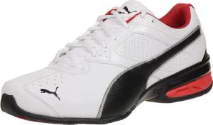 Puma Tazon 6 FM Herren Sneaker Schuhe Laufschuhe 189873 02 weiß