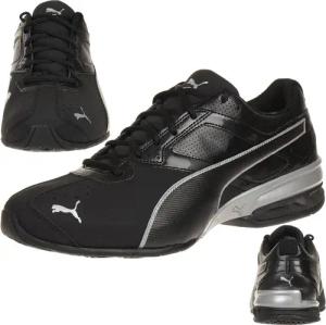 Puma Tazon 6 FM Herren Sneaker Schuhe Laufschuhe 189873 03 schwarz