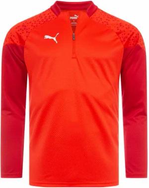 PUMA teamCUP 1/4-Zip Herren Training Sweatshirt 657982-01