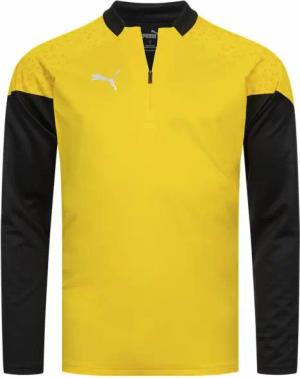 PUMA teamCUP Herren 1/4-Zip Training Sweatshirt 657982-19
