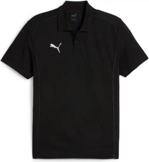 Puma - "TeamFINAL Casuals" Poloshirt für Herren (Schwarz)
