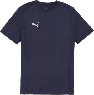 Puma - "TeamFINAL Casuals" T-Shirt für Herren (Marine)