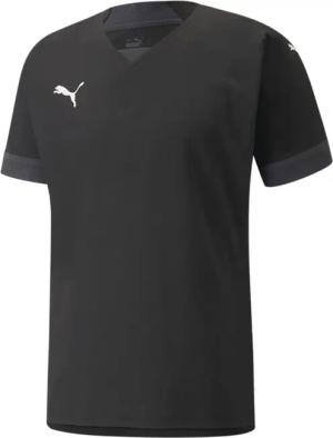 Puma TeamFinal Herren Schwarz Trainings-T-Shirt