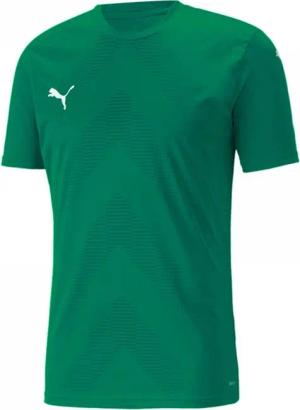 Puma TeamGlory Herren-Fußballoberteil, grün