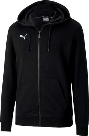 Puma - "TeamGoal 23 Casuals" Kapuzenjacke für Herren (Schwarz)