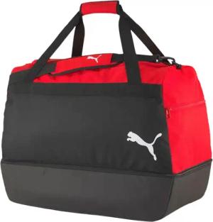 Puma TeamGoal 23 Schwarz/Rote Hardcase-Tasche