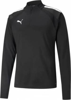 PUMA teamLIGA 1/4 Zip Herren Sweatshirt 657236-03