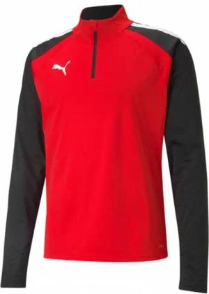 PUMA teamLIGA 1/4 Zip Kinder Sweatshirt 657237-01