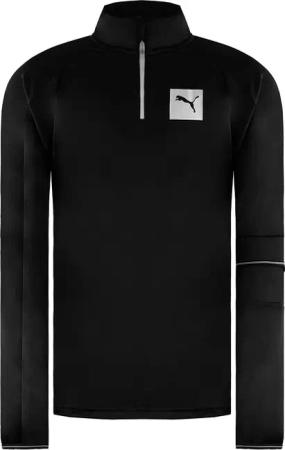 Puma Tech Herren Schwarz Pullover