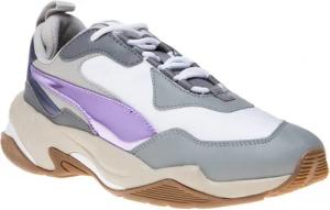 Puma Thunder Electric klobig Leder Lace Up Womens Trainer 367998 01