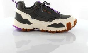 Puma Trailfox -Überladung MTS Gray Purple Low Schnüren -UP -Trainer 370772 03