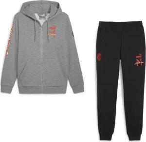 PUMA Trainingsanzug AC Mailand Milan Fanartikel Trainingsanzug