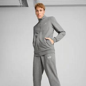 PUMA Trainingsanzug ESS SWEAT SUIT TR (2-tlg), zweiteiliges Set, mit elastischem Bund und Kordelzug